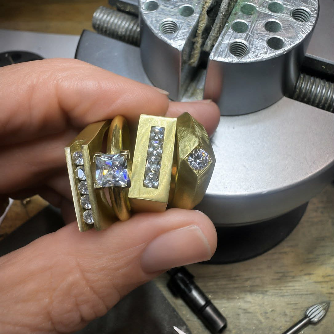 New Approach School for Jewelers - Advanced Stone Setting