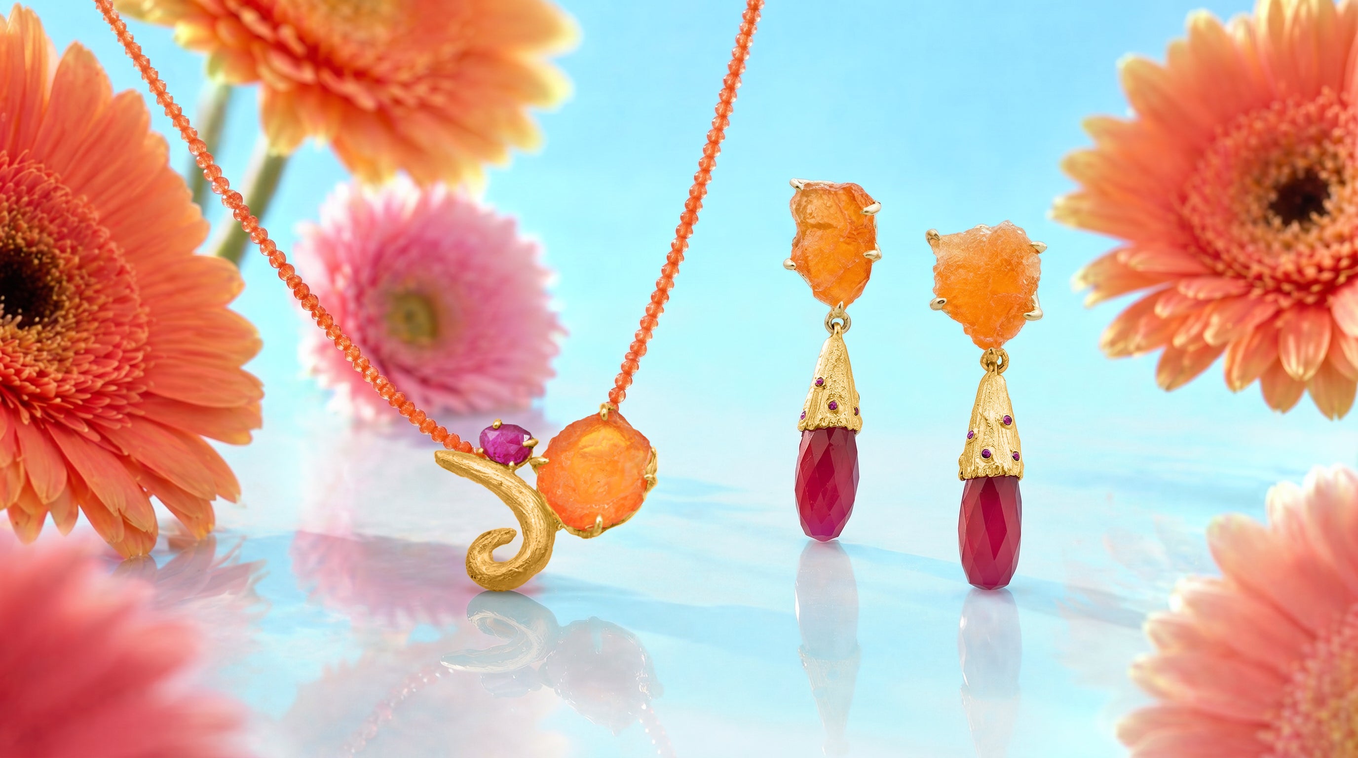 Raw Precious Stones