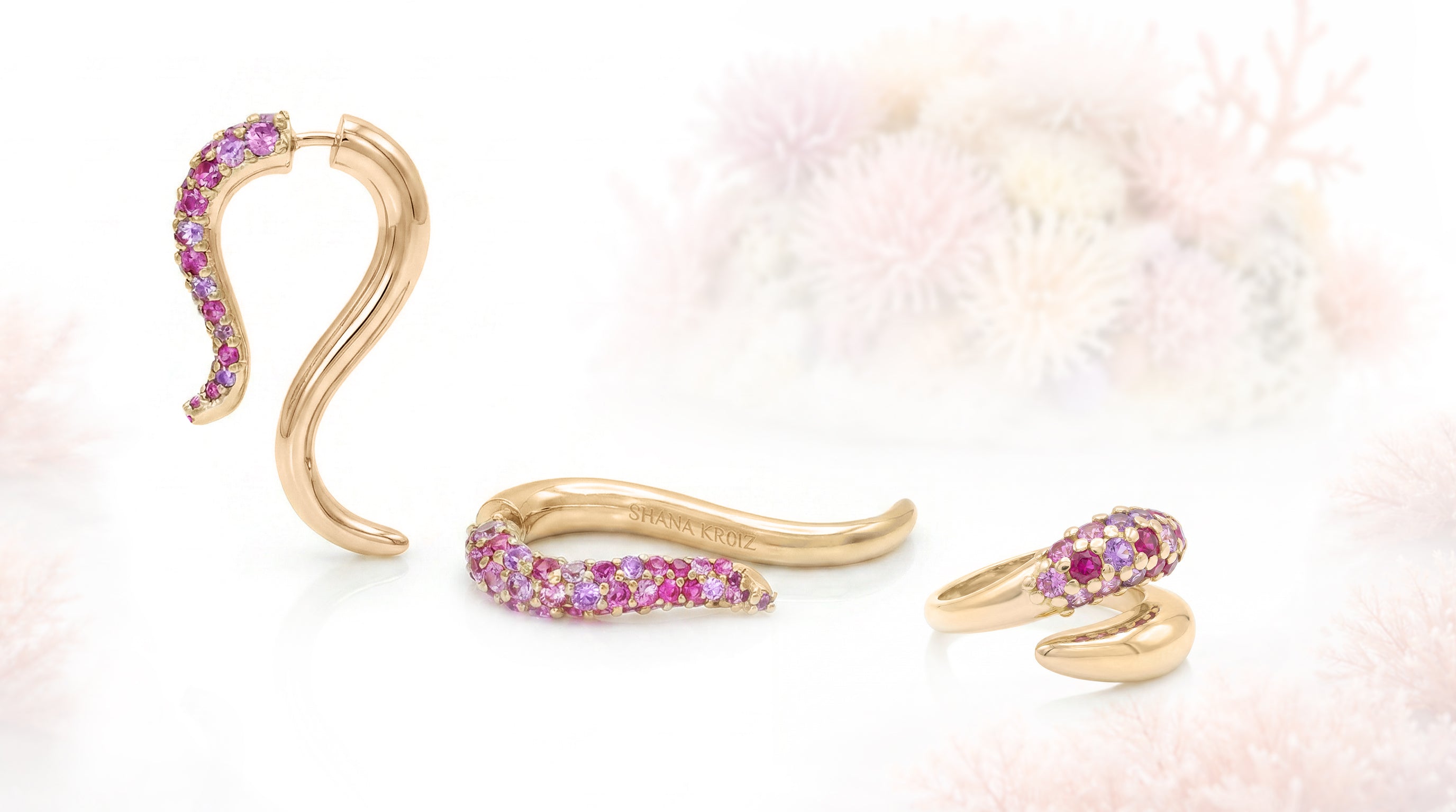 Premium Swoop Earrings