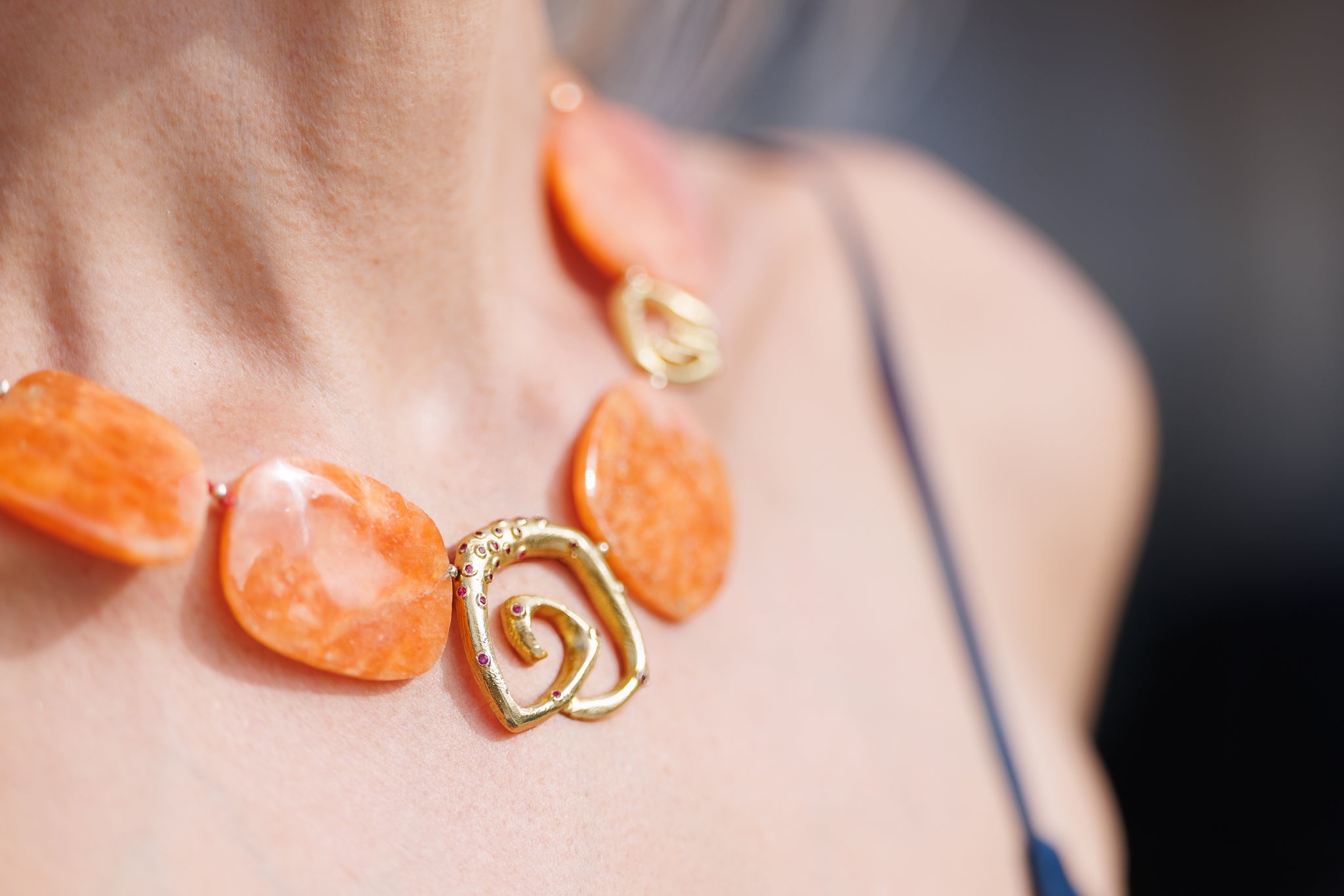 Calypso Curl Necklace
