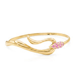 Eternal Swoop Pavé Cuff