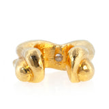Hollow Form Vermeil Torc | C