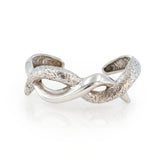 Textural Twisted Cuff