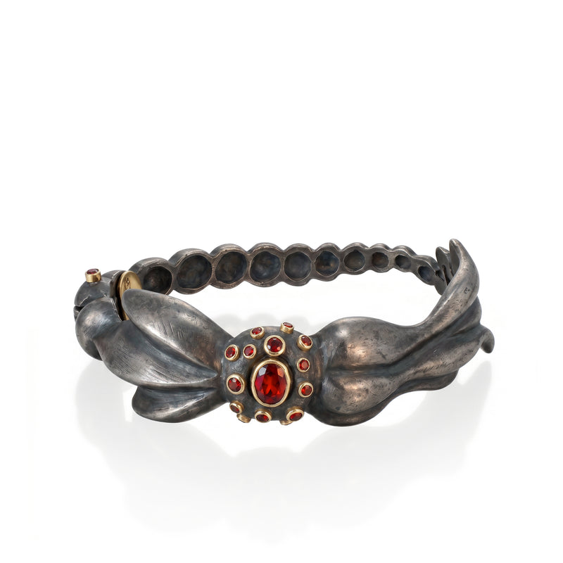 Ursula Cuff | Red Sapphire