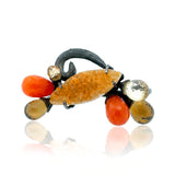 Citrine Bloom Bracelet