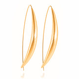 Crescent Pod Earrings Large