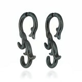 Baroque Scroll Double Sided Earrings