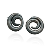 Spiral Stud Earrings