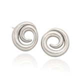 Spiral Stud Earrings
