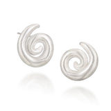 Spiral Stud Earrings