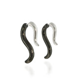 Swoop Double Sided Earrings