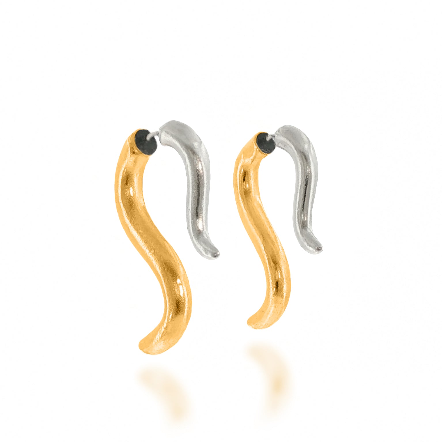 Swoop Double Sided Earrings