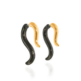 Swoop Double Sided Earrings