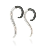 Scroll Double Sided Earrings