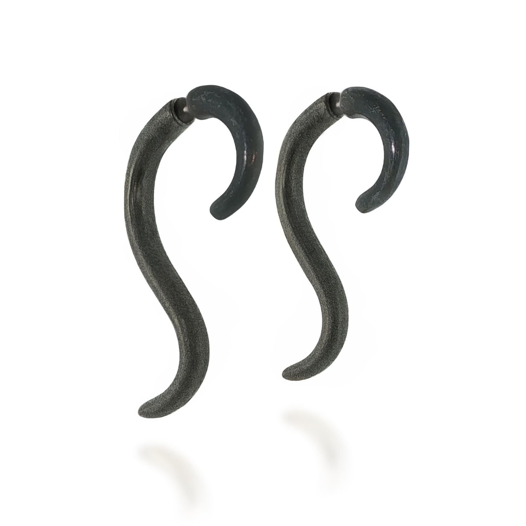 Scroll Double Sided Earrings