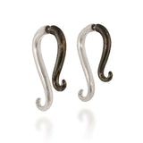Swirl Double Sided Earrings