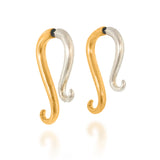 Swirl Double Sided Earrings