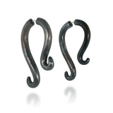 Swirl Double Sided Earrings