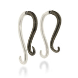 Swirl Double Sided Earrings