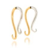Swirl Double Sided Earrings