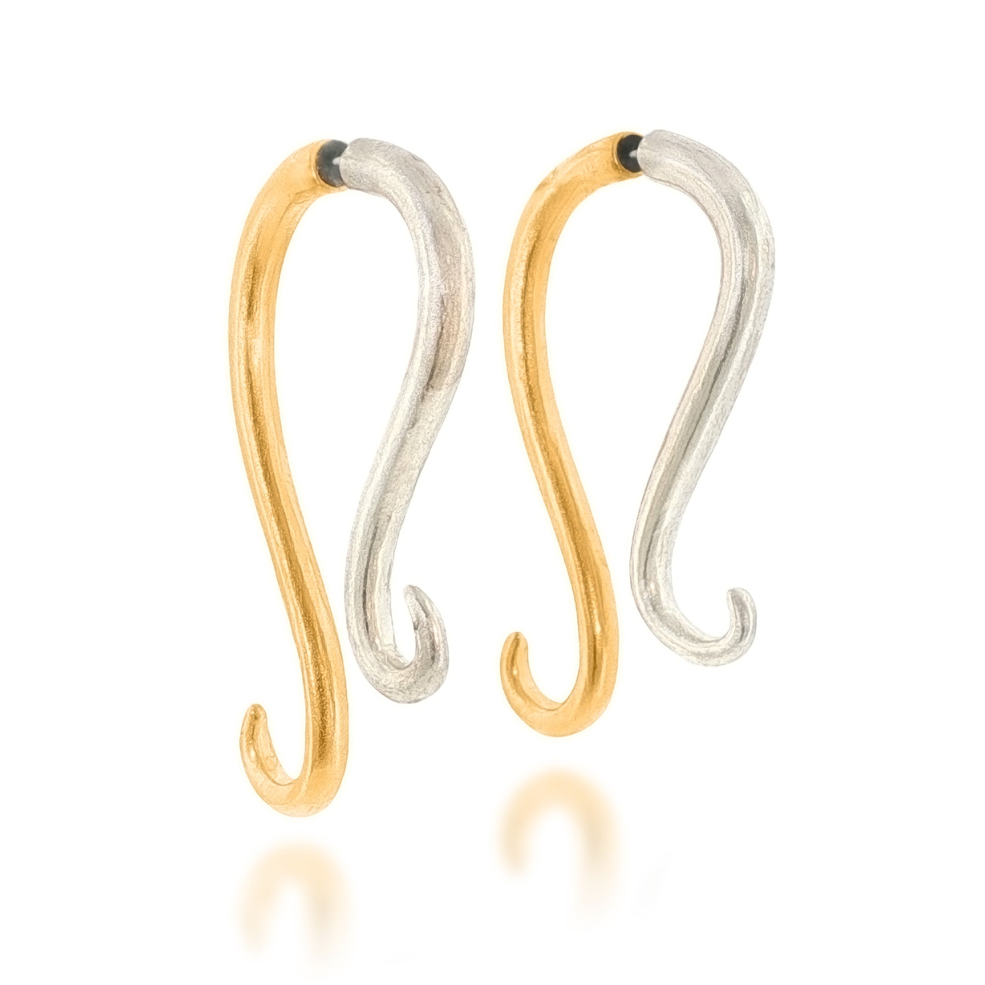 Swirl Double Sided Earrings