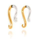 Swirl Double Sided Earrings