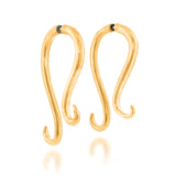 Swirl Double Sided Earrings