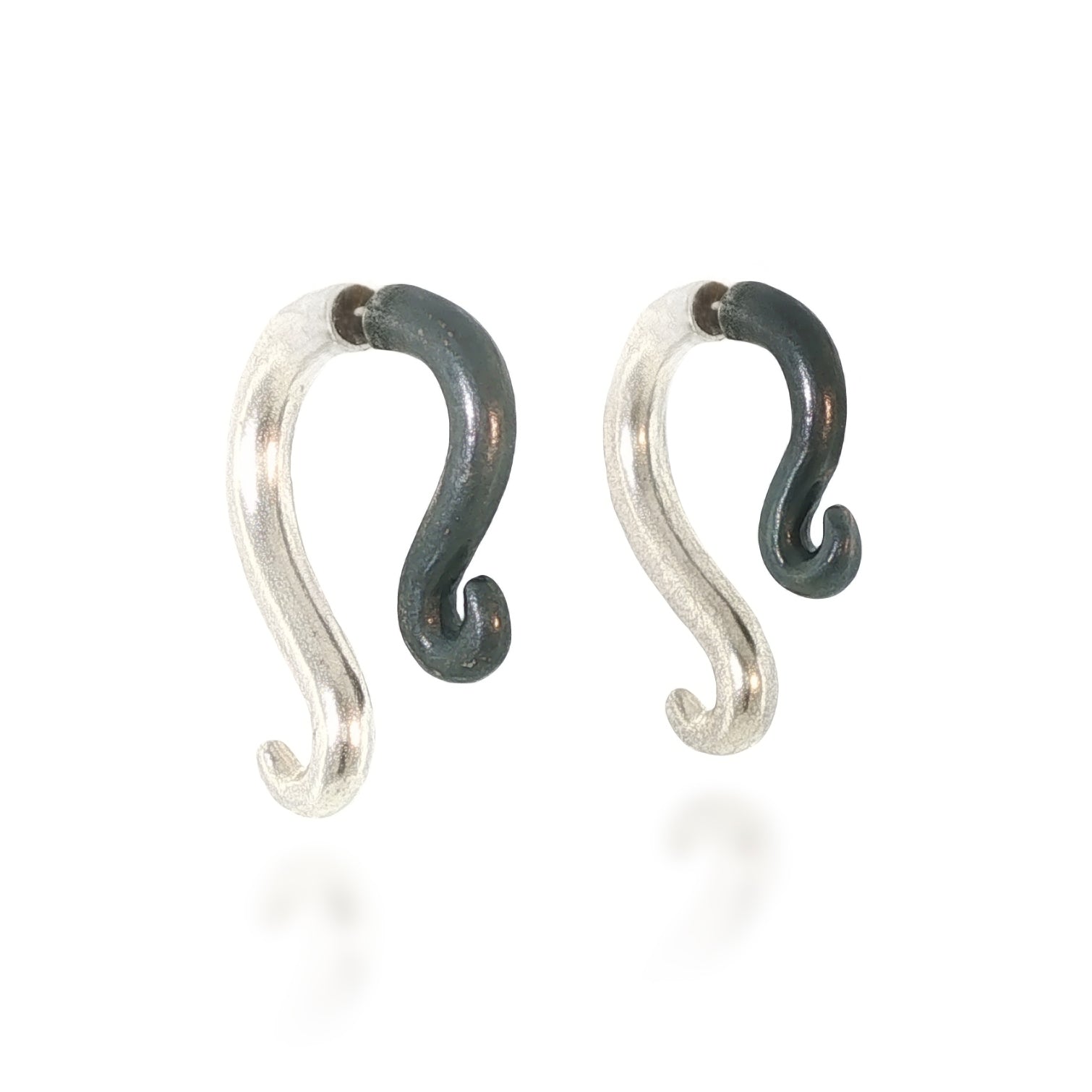 Swirl Double Sided Earrings