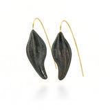 Pod Earring Curved Small