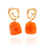Calypso Curl Earring