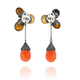 Citrine Bloom Earrings