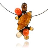 Citrine Bloom Necklace