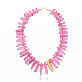 Candied Quartz Necklace