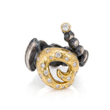 Arabesque Diamond Ring
