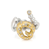 Arabesque Diamond Ring