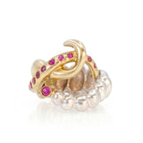 Nira Ring with Stones