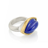 Triple Crescent Ring