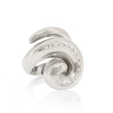 Vortex Ring with Accent Stones