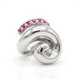 Vortex Ring with Stones