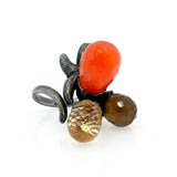 Citrine Bloom Ring