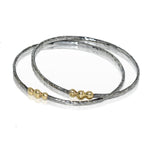 Bangles oxidized:gold shadow fixed