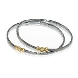 Bangles oxidized:gold shadow fixed