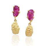 Bauble Saoopire Earrings
