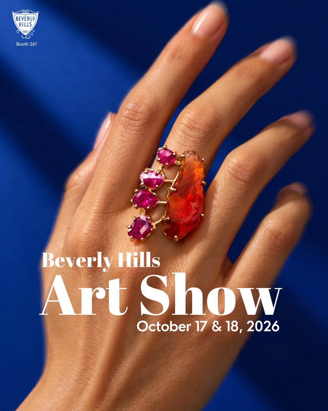 Beverly Hills Art Show October 17 & 18 2026