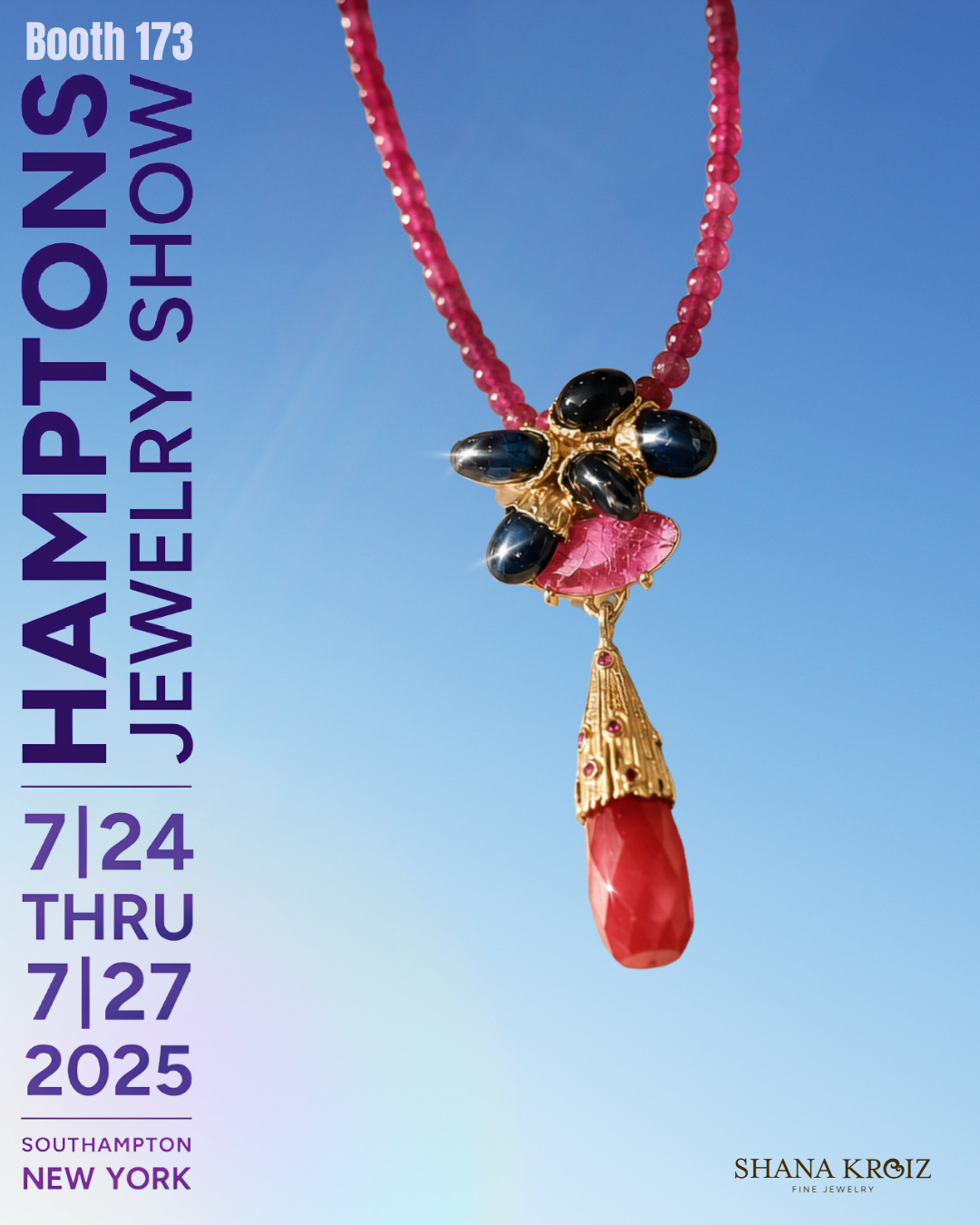 Hamptons Jewelry Show July 23-27, 2026
