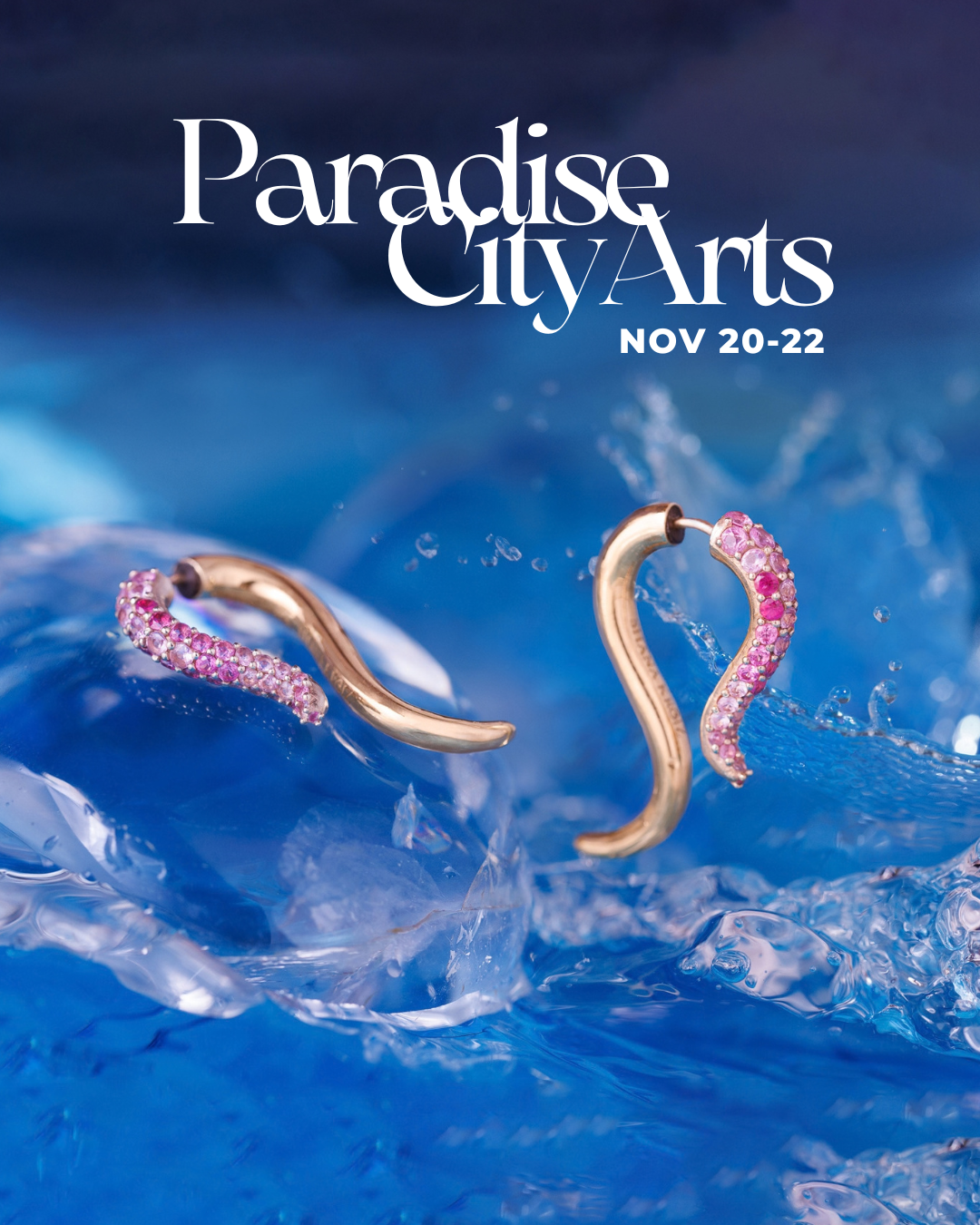 Paradise CityArts | October 9-11 2026